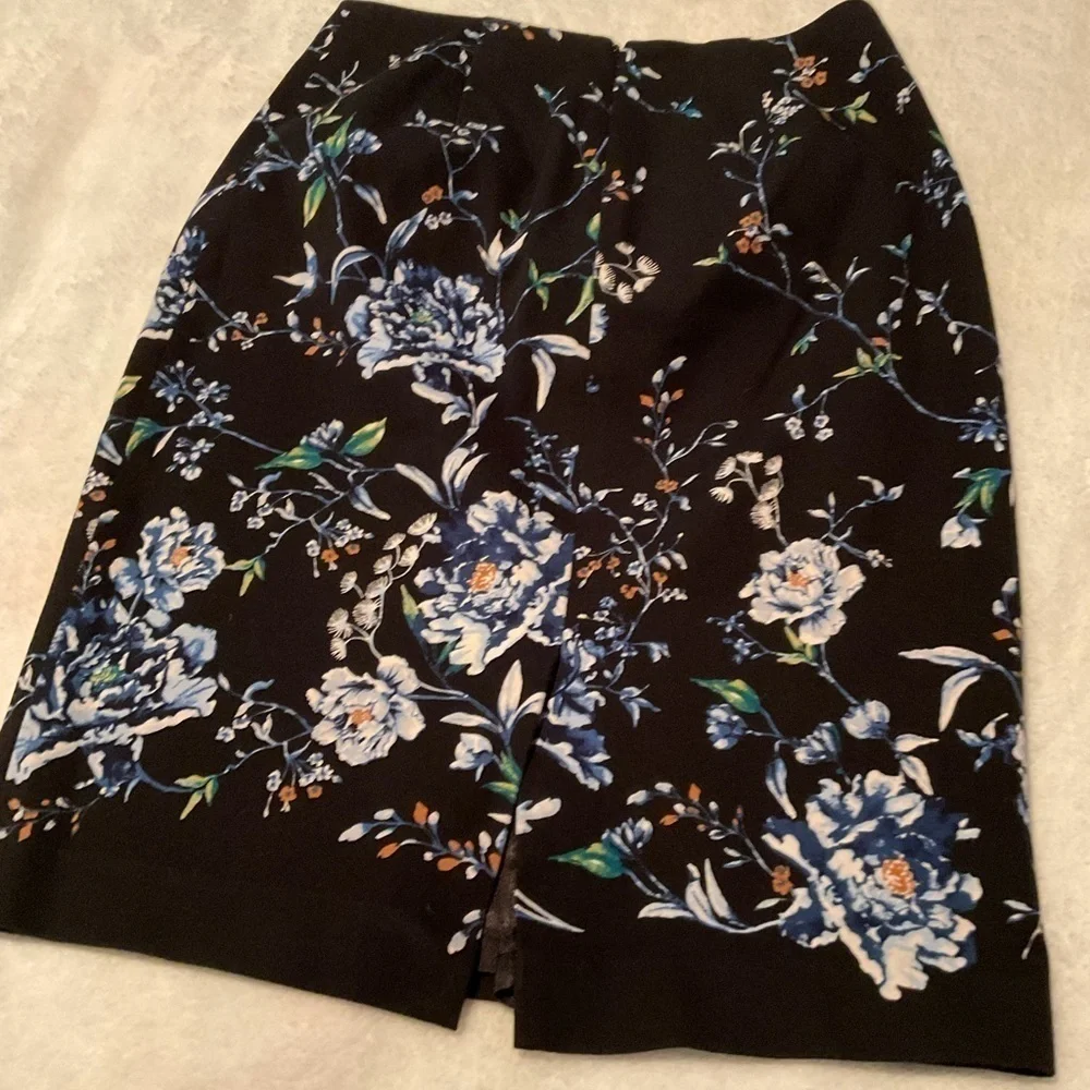 WHBM Print Skirt